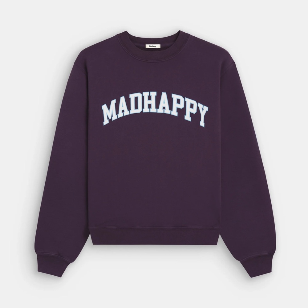 Madhappy Purple Creckneck